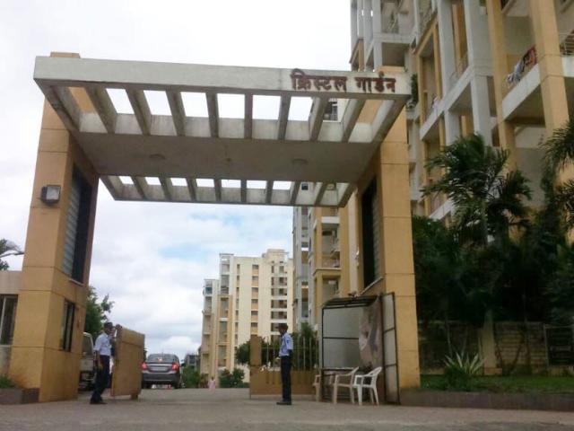 Rental | 2 BHK 1200 Sq.Ft. Apartment in Paranjape Crystal Garden