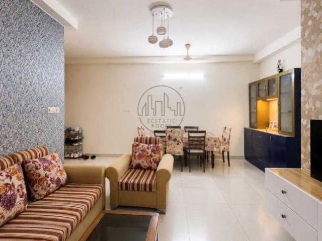 Rental | 2 BHK 1200 Sq.Ft. Apartment in Prestige Lakeside Habitat Villas