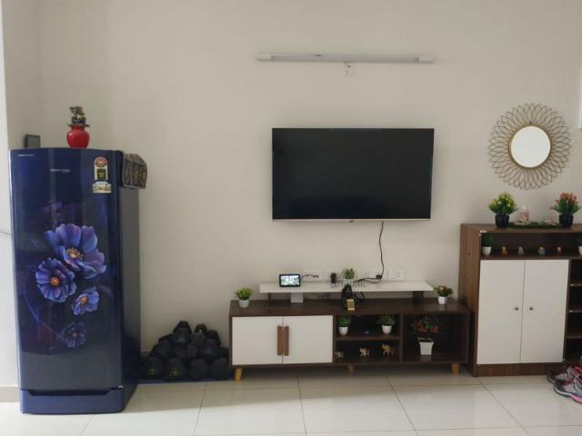 Rental | 2 BHK 1200 Sq.Ft. Apartment in Puravankara Purva Zenium