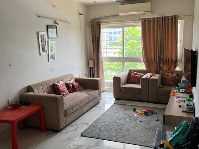 Rental | 2 BHK 1200 Sq.Ft. Apartment in Raheja Ridgewood