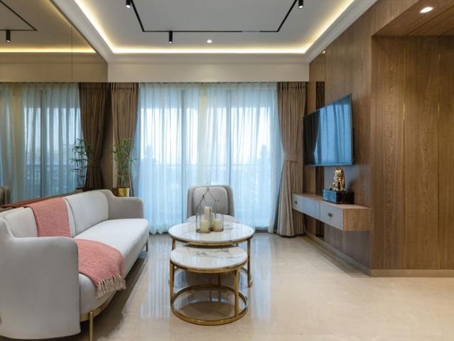 Rental | 2 BHK 1200 Sq.Ft. Apartment in Tharwani Majestic Towers