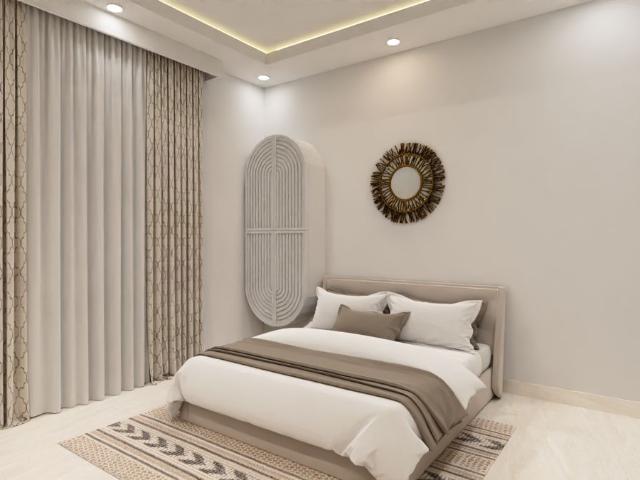 Rental | 2 BHK 1200 Sq.Ft. Independent House in Balaji Krupa