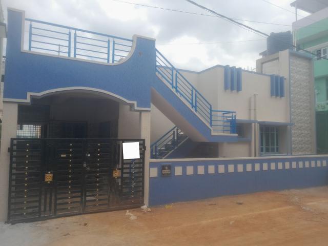 Rental | 2 BHK 1200 Sq.Ft. Independent House in NRI Layout