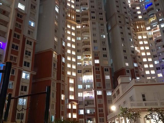 Rental | 2 BHK 1216 Sq.Ft. Apartment in Prestige Lakeside Habitat
