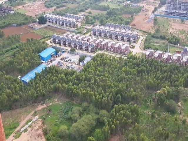 Rental | 2 BHK 1216 Sq.Ft. Apartment in Prestige Lakeside Habitat Villas