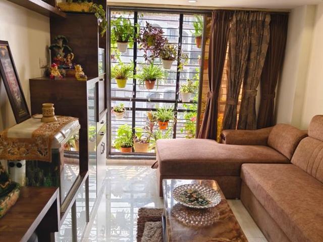 Rental | 2 BHK 1220 Sq.Ft. Apartment in Mahavir Heights Ghansoli