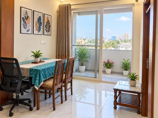 Rental | 2 BHK + 1221 Sq.Ft. Apartment in Trendsquare Ortus Apartment
