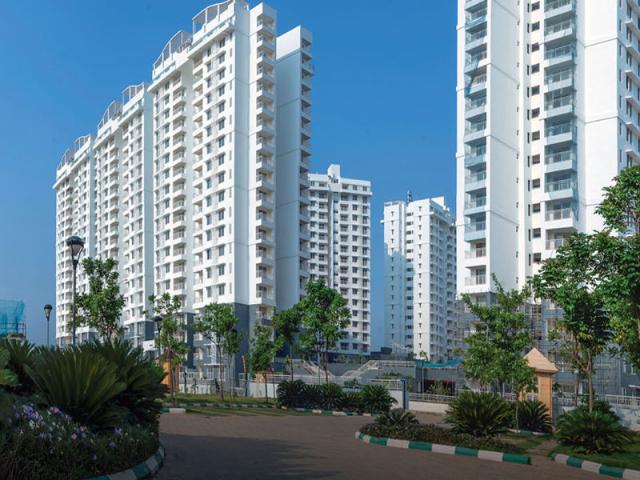 Rental | 2 BHK 1232 Sq.Ft. Apartment in Puravankara Palm Beach