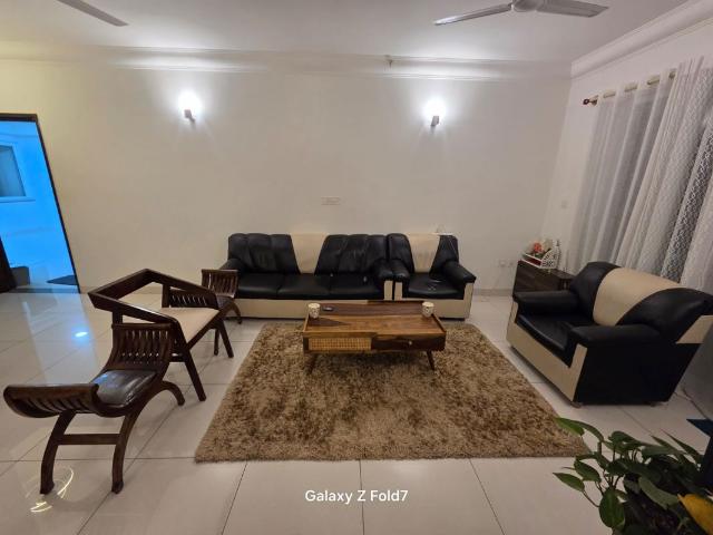 Rental | 2 BHK 1232 Sq.Ft. Apartment in Purva Palm Beach