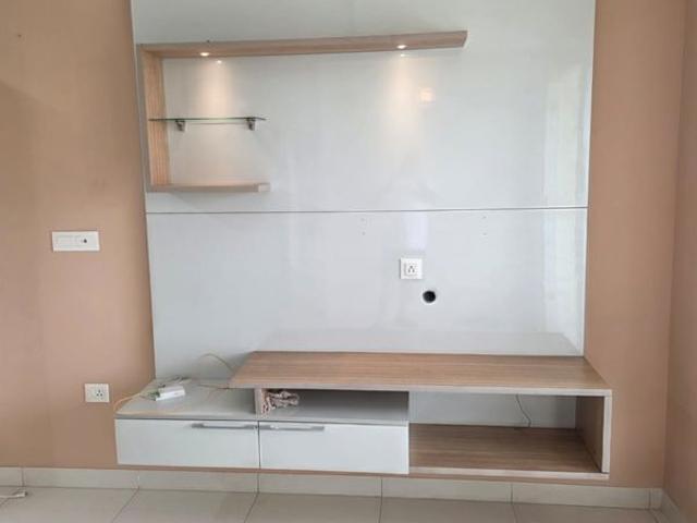 Rental | 2 BHK 1232 Sq.Ft. Apartment in Purva Palm Beach