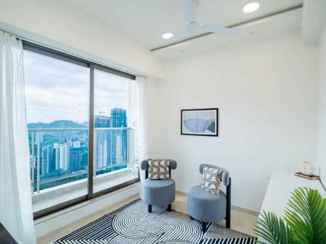 Rental | 2 BHK 1235 Sq.Ft. Apartment in Kalpataru Towers