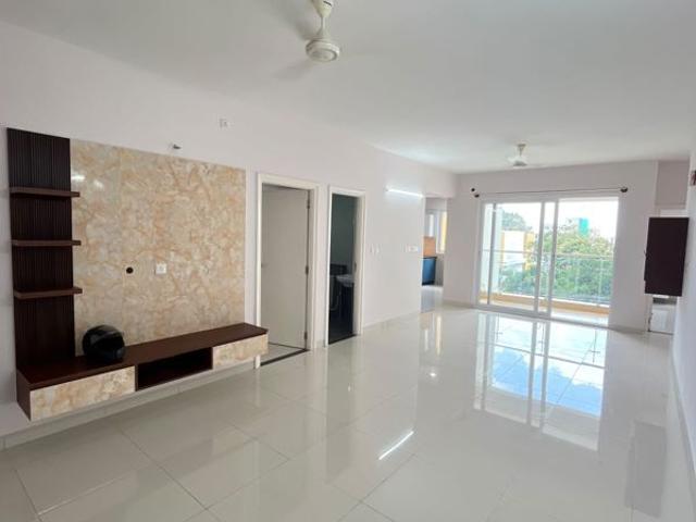 Rental | 2 BHK 1235 Sq.Ft. Apartment in Salarpuria Sattva Exotic