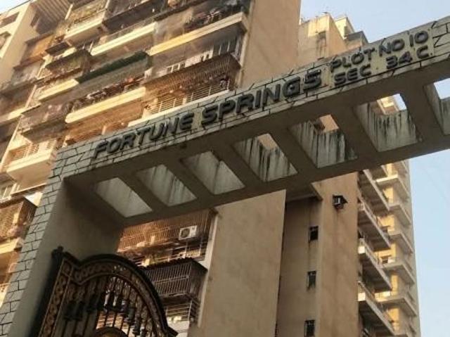 Rental | 2 BHK + 1345 Sq.Ft. Apartment in Fortune Springs