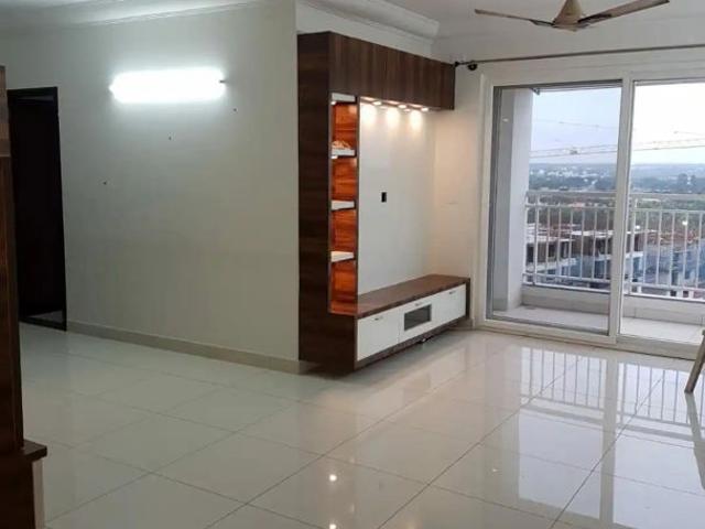Rental | 2 BHK + 1348 Sq.Ft. Apartment in Purva Palm Beach