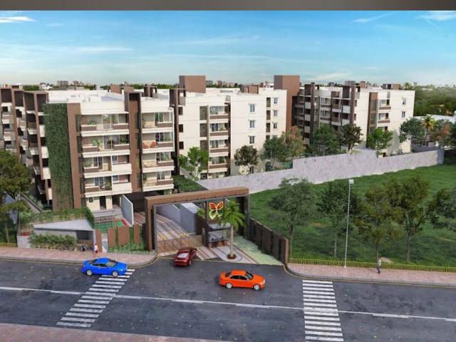 Rental | 2 BHK 1350 Sq.Ft. Apartment in MSR RR Wish Tales