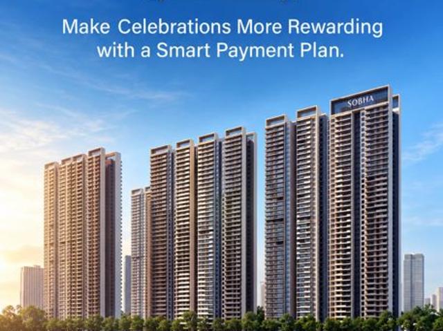 Rental | 2 BHK + 1350 Sq.Ft. Apartment in Sector 107