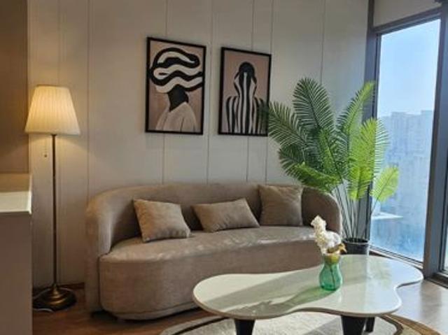 Rental | 2 BHK 1360 Sq.Ft. Apartment in M3M My Den