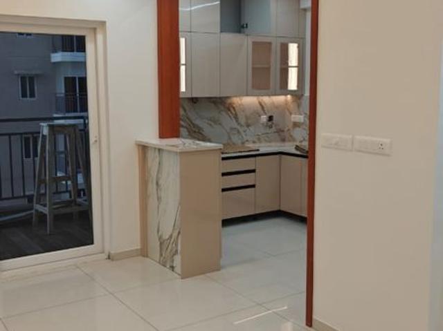 Rental | 2 BHK 1370 Sq.Ft. Apartment in Rajapushpa Provincia
