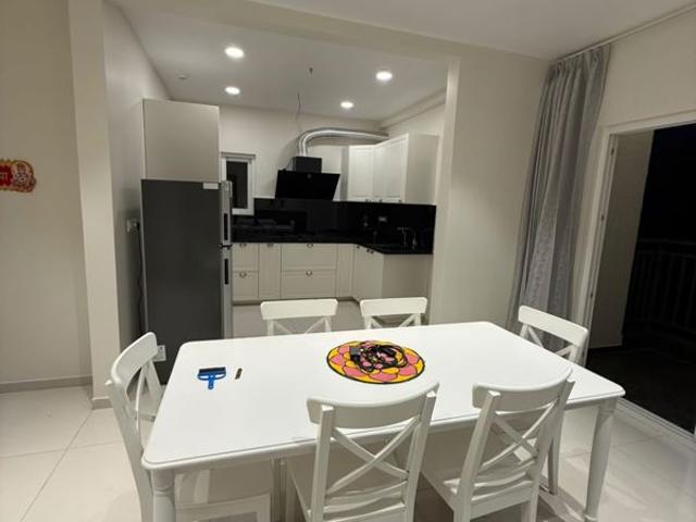 Rental | 2 BHK + 1375 Sq.Ft. Apartment in Rajapushpa Imperia