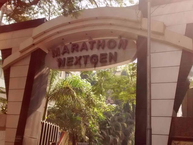 Rental | 2 BHK 1388 Sq.Ft. Apartment in Marathon Next Gen Era