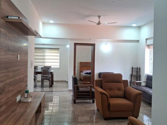 Rental | 2 BHK 1300 Sq.Ft. Apartment in Infantry Road