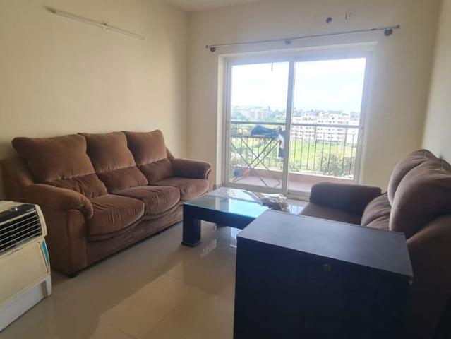 Rental | 2 BHK + 1300 Sq.Ft. Apartment in MJR Clique Hydra