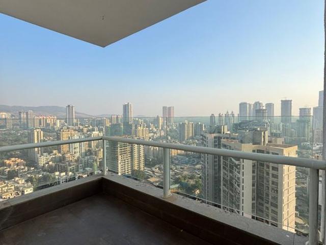 Rental | 2 BHK + 1307 Sq.Ft. Apartment in Omkar Alta Monte