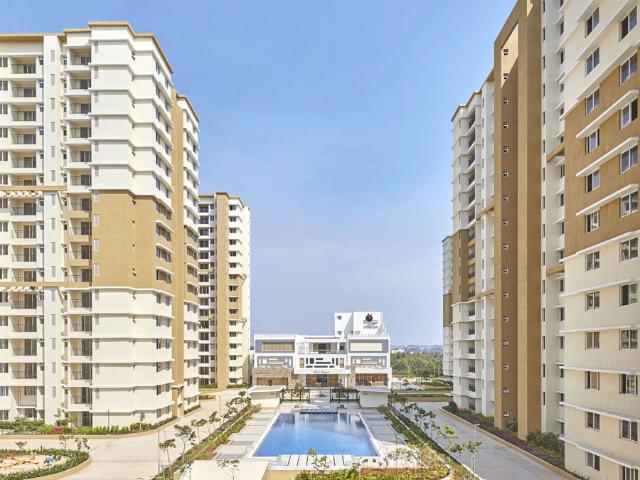 Rental | 2 BHK 1304 Sq.Ft. Apartment in Prestige Royale Gardens