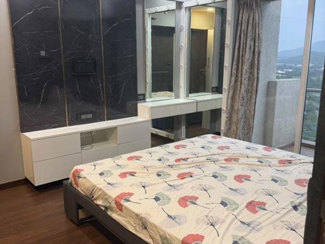 Rental | 2 BHK + 1323 Sq.Ft. Apartment in Lodha Belmondo