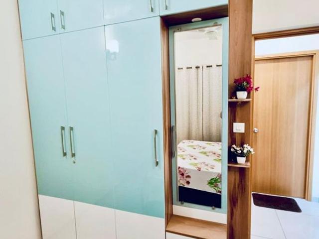 Rental | 2 BHK + 1320 Sq.Ft. Apartment in Purva Atmosphere