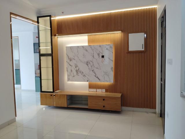 Rental | 2 BHK + 1326 Sq.Ft. Apartment in Aparna Zenon