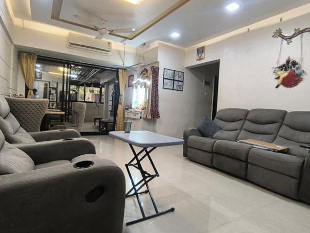 Rental | 2 BHK + 1400 Sq.Ft. Apartment in Bhakti Avenue