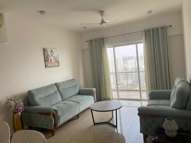 Rental | 2 BHK 1400 Sq.Ft. Apartment in Lodha Belmondo