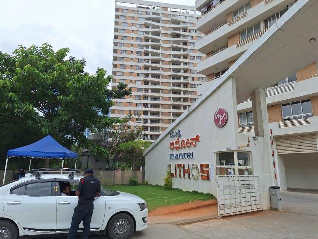 Rental | 2 BHK + 1420 Sq.Ft. Apartment in Mantri Lithos