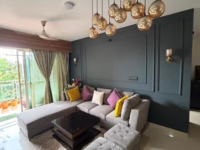 Rental | 2 BHK + 1523 Sq.Ft. Apartment in Konark Exotica