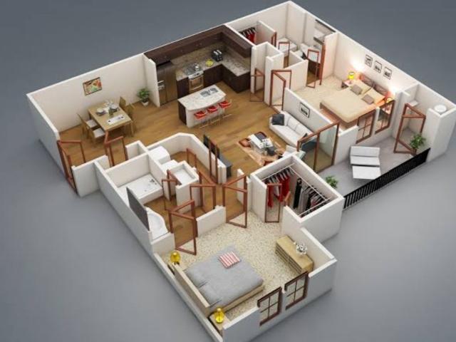 Rental | 2 BHK 260 Sq.Yd. Apartment in The Grand