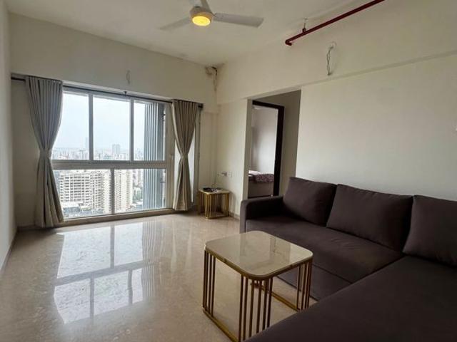 Rental | 2 BHK + 503 Sq.Ft. Apartment in Omkar Signet