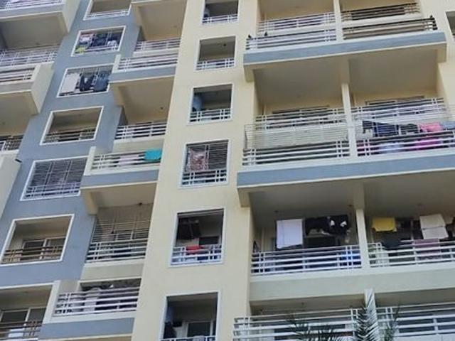 Rental | 2 BHK + 534 Sq.Ft. Apartment in Om Shree Sai Woodside Meadows