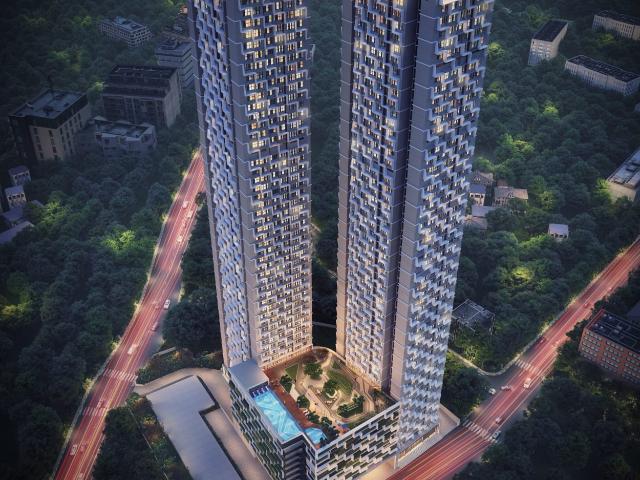 Rental | 2 BHK 555 Sq.Ft. Apartment in Pratham 5TH Element