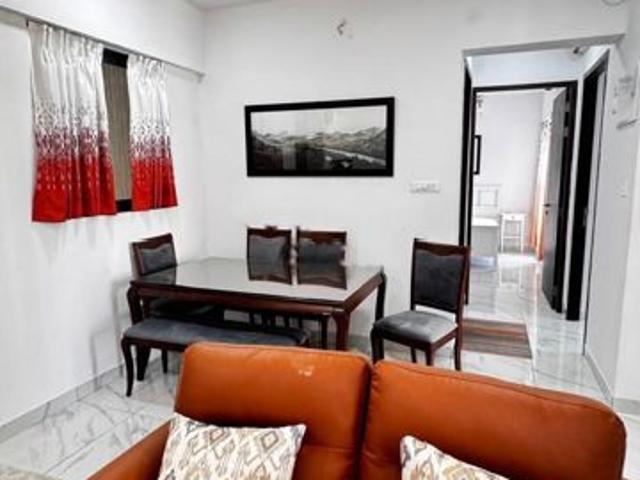 Rental | 2 BHK 55000 Sq.Ft. Apartment in Raymond Ten X Habitat