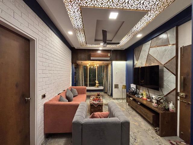 Rental | 2 BHK 550 Sq.Ft. Apartment in MIG Colony