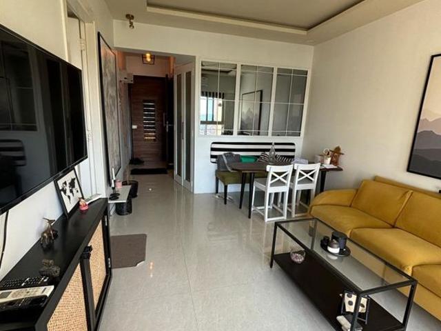 Rental | 2 BHK + 550 Sq.Ft. Apartment in Raghav One45