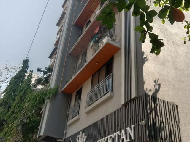 Rental | 2 BHK 560 Sq.Ft. Apartment in Navkarmik Shiv Sham Niketan