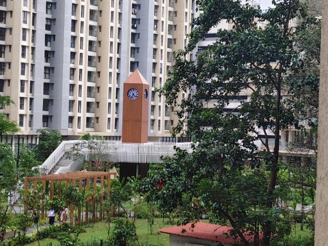 Rental | 2 BHK + 560 Sq.Ft. Apartment in Raymond Ten X Vibes
