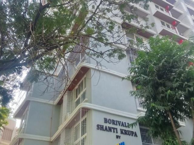 Rental | 2 BHK 584 Sq.Ft. Apartment in Namo Borivali Shanti Krupa CHS