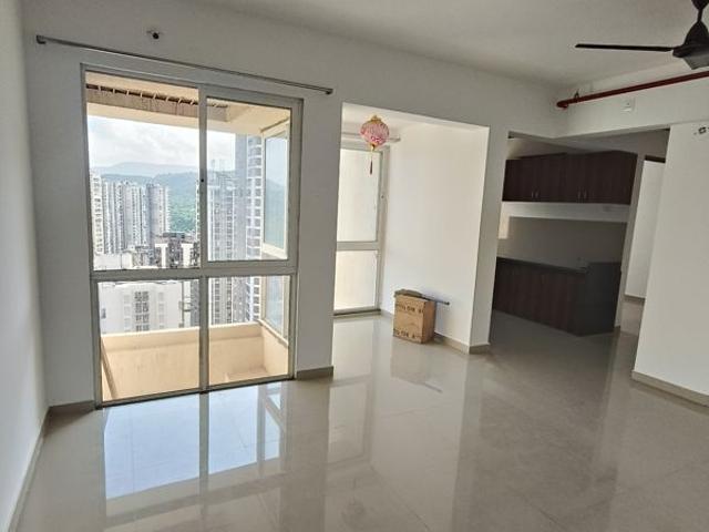 Rental | 2 BHK 580 Sq.Ft. Apartment in Puraniks Tokyo Bay