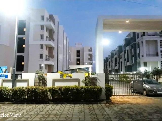 Rental | 2 BHK + 582 Sq.Ft. Apartment in Malkani Bella Vita