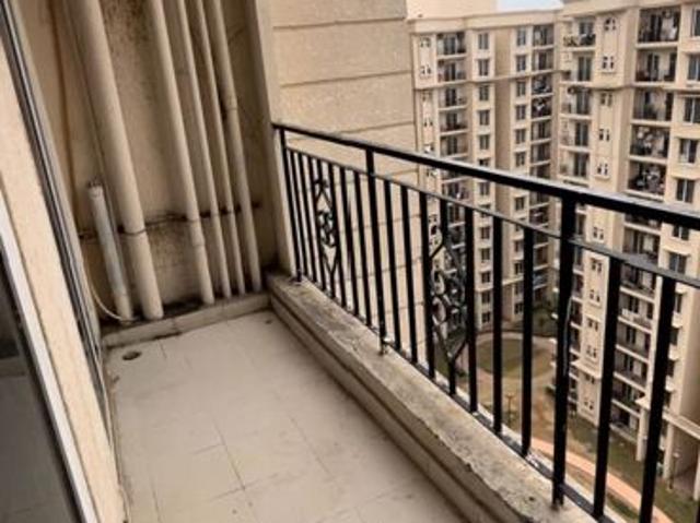 Rental | 2 BHK 583 Sq.Ft. Apartment in Signature The Serenas