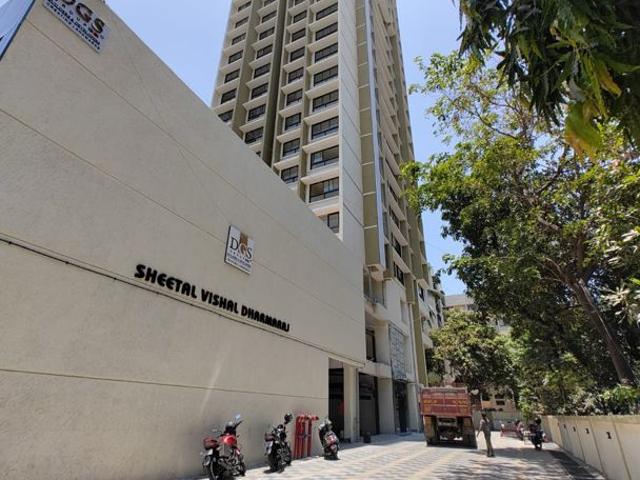 Rental | 2 BHK 595 Sq.Ft. Apartment in DGS Sheetal Dharmaraj