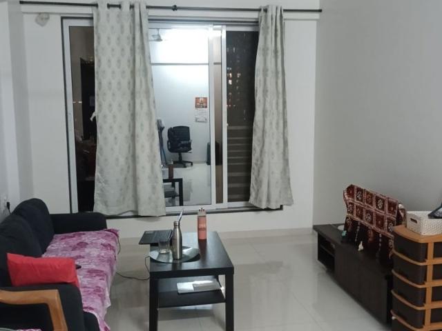 Rental | 2 BHK + 595 Sq.Ft. Apartment in Kabra Diamante